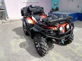 2017 CFMoto X5 H.O. EPS, оранжевый - вид 6