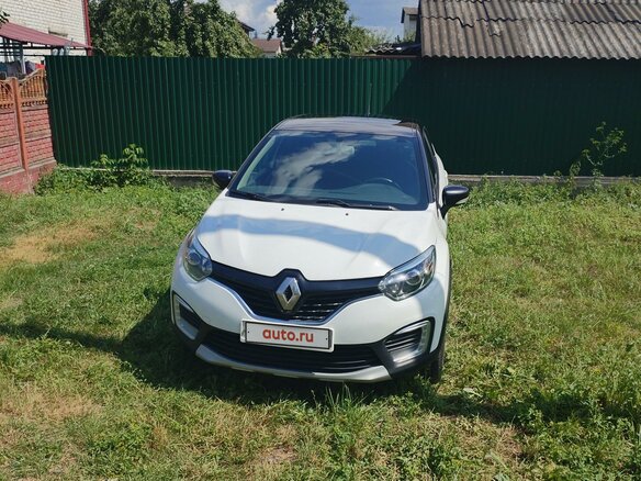 2016 Renault Kaptur I, белый, 1100000 рублей - вид 1