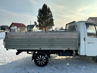 2008 ГАЗ ГАЗель (3302), белый, 1200000 рублей, вид 3