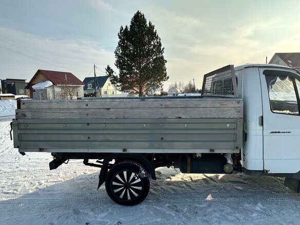 2008 ГАЗ ГАЗель (3302), белый, 1200000 рублей - вид 2
