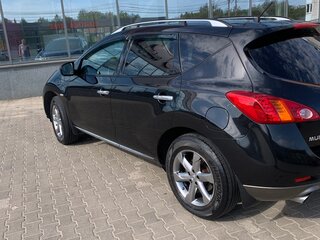 2011 Nissan Murano II (Z51) Рестайлинг, чёрный, 1150000 рублей, вид 4