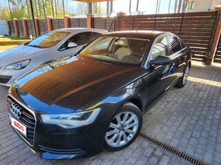 2013 Audi A6 IV (C7), чёрный, 1800000 рублей, вид 1