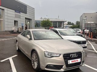 2013 Audi A5 I (8T) Рестайлинг, серебристый, 1550000 рублей, вид 2