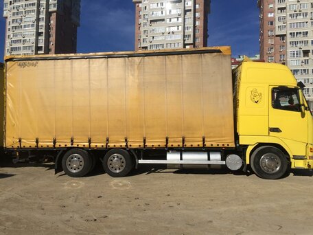 2000 Volvo FH, жёлтый, 2550000 рублей, вид 3