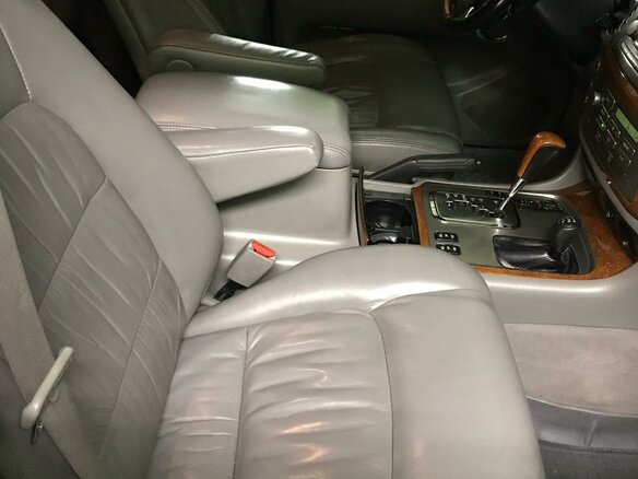 2006 Lexus LX 470 II Рестайлинг, серебристый - вид 12