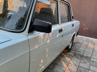 2005 Lada (ВАЗ) 2107, белый, 180000 рублей, вид 4