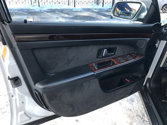 2000 Audi A8, серебристый - вид 7
