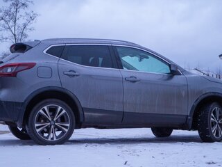2021 Nissan Qashqai II Рестайлинг, серый, 2540000 рублей, вид 5