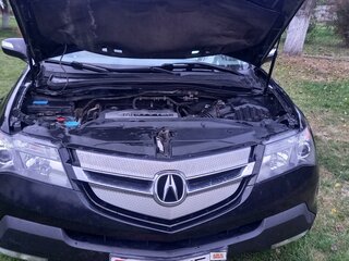 2008 Acura MDX II, чёрный, 1013140 рублей, вид 1