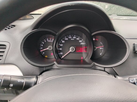 2012 Kia Picanto II, серый, 700000 рублей - вид 5