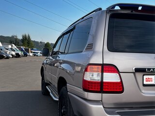 1999 Toyota Land Cruiser 100 Series, серебристый, 1290000 рублей, вид 5
