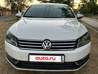 2012 Volkswagen Passat B7, белый, 1060000 рублей, вид 2