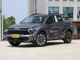 2025 Kia Sportage V, серый, 4600000 рублей, вид 1