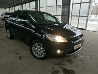 2008 Ford Focus II Рестайлинг, чёрный, 750000 рублей, вид 4