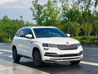 2022 Skoda Karoq I Рестайлинг, белый, 1995000 рублей, вид 3