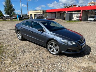2011 Volkswagen Passat CC I, серый, 1100000 рублей, вид 5