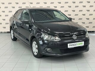 2012 Volkswagen Polo V, чёрный, 479000 рублей, вид 3