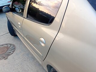 2007 Peugeot 206, серый, 300000 рублей, вид 5