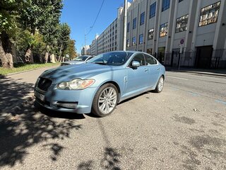 2011 Jaguar XF I, голубой, 1250000 рублей, вид 1