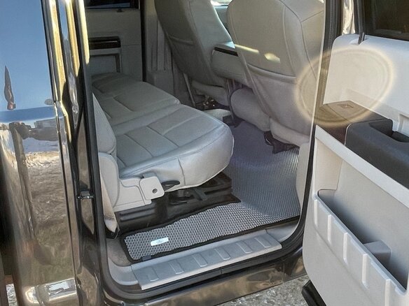 2007 Ford F-250, серый, 2950000 рублей - вид 24