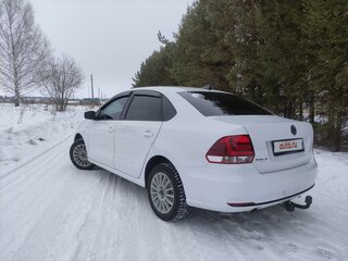 2019 Volkswagen Polo V Рестайлинг, белый, 1250000 рублей, вид 1