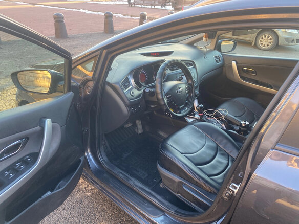 2012 Kia Ceed II, серый, 1120000 рублей - вид 9