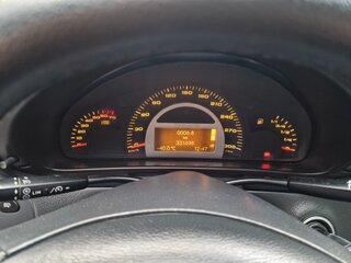 2001 Mercedes-Benz C-Класс AMG 32 AMG II (W203), серебристый, 1300000 рублей, вид 5