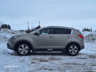 2013 Kia Sportage III, серебристый, 1200000 рублей, вид 4