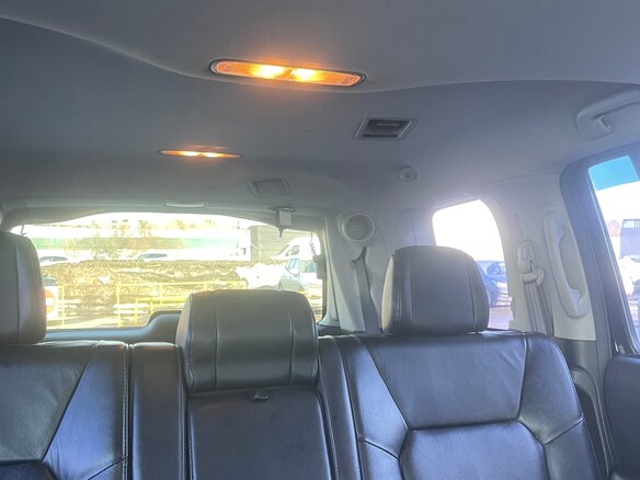 2008 Honda Pilot II, чёрный, 1280000 рублей - вид 6