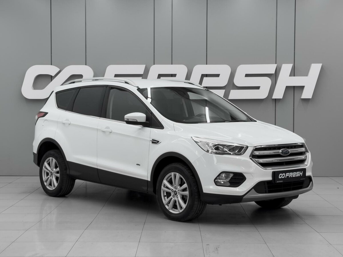 Открыть фотографии: Ford Kuga II Рестайлинг