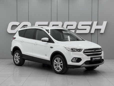 Ford Kuga II Рестайлинг