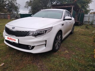 2018 Kia Optima IV, белый, 1900000 рублей, вид 5