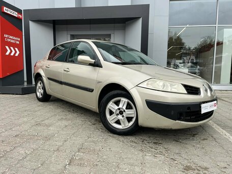Renault Megane II Рестайлинг