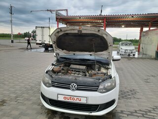 2012 Volkswagen Polo V, белый, 590000 рублей, вид 2