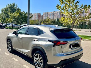 2017 Lexus NX 200t I, серый, 3400000 рублей, вид 5