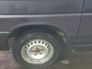 2002 Volkswagen Transporter T4, фиолетовый, 950000 рублей, вид 5
