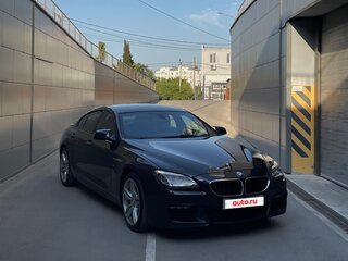 2013 BMW 6 серии Gran Coupe 640i xDrive III (F06/F13/F12), синий, 2400000 рублей, вид 3