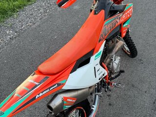 2024 Motoland Enduro 300, оранжевый, 180000 рублей, вид 2