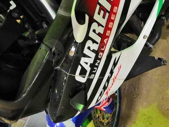 2005 Honda CBR 1000 RR/RA Fireblade, красный, 450000 рублей - вид 4