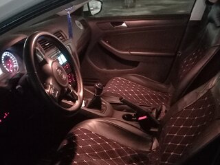 2014 Volkswagen Jetta VI, белый, 830000 рублей, вид 3