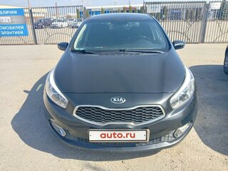 2014 Kia Ceed II, чёрный, 960000 рублей, вид 1