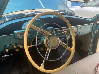1959 ГАЗ 21 «Волга» 21В, голубой, 1100000 рублей, вид 4
