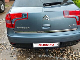 2007 Citroen C5 I Рестайлинг, серый, 380000 рублей, вид 3