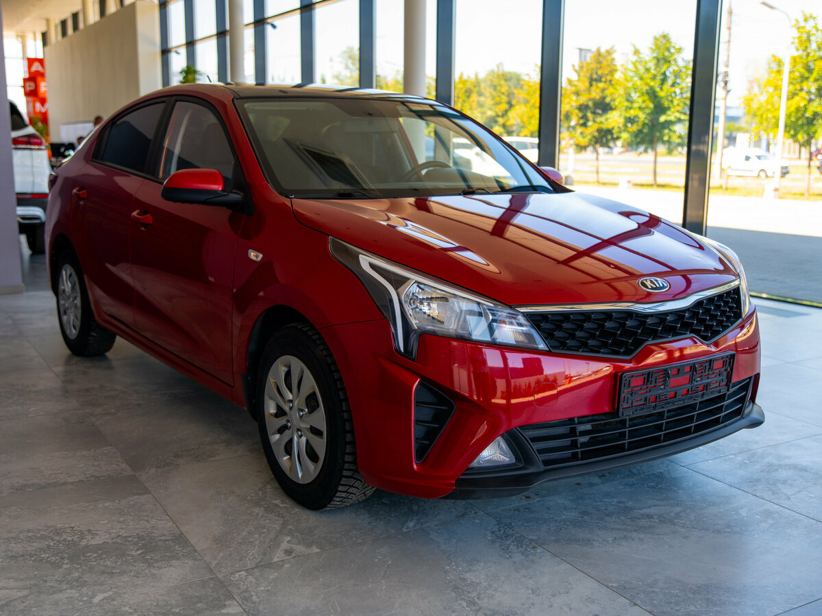 Открыть фотографии: Kia Rio IV Рестайлинг
