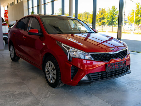 Kia Rio IV Рестайлинг