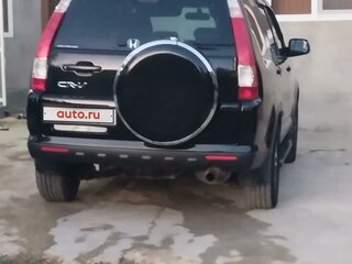 2004 Honda CR-V II Рестайлинг, чёрный, 970000 рублей, вид 5
