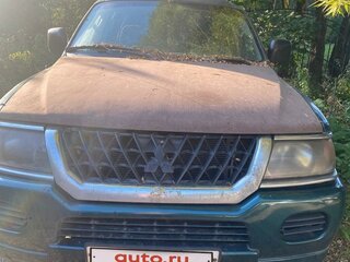 2003 Mitsubishi Montero Sport I, зелёный, 580000 рублей, вид 1