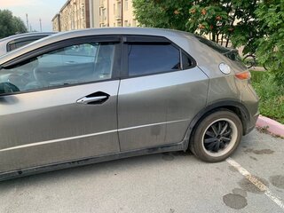 2008 Honda Civic VIII, серый, 550000 рублей, вид 5