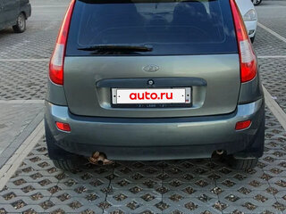 2007 Lada (ВАЗ) Kalina I, серый, 120000 рублей, вид 4