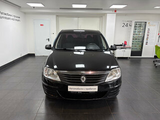 2011 Renault Logan I Рестайлинг, чёрный, 435000 рублей, вид 2